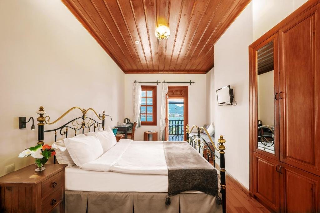 Superior room with sea view Hotel Villa Turka