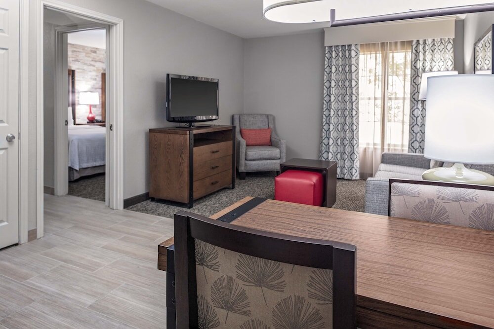 Люкс c 1 комнатой Homewood Suites by Hilton Ft. Worth-Bedford