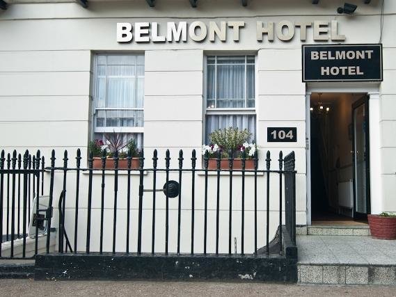 Номер Economy Belmont Hotel