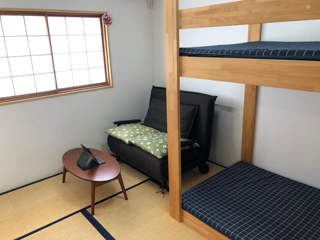 Standard Vierer Zimmer mit Blick Kanazawa Guesthouse Stella