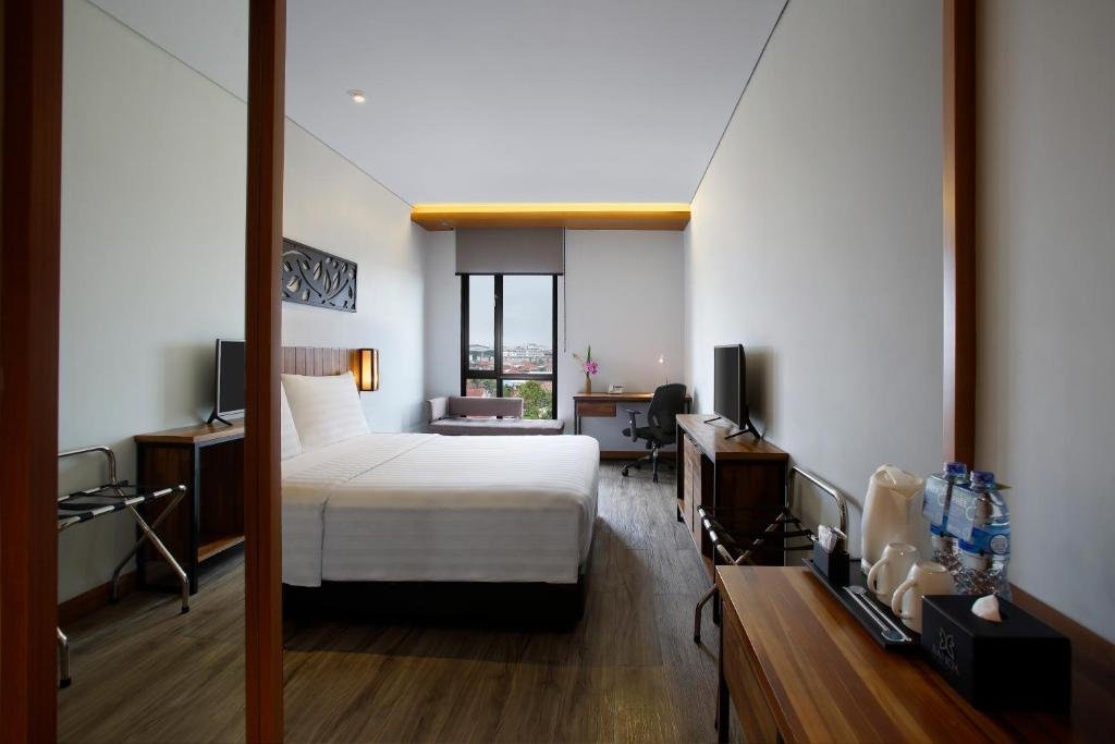 Supérieure double chambre BATIQA Hotel Palembang