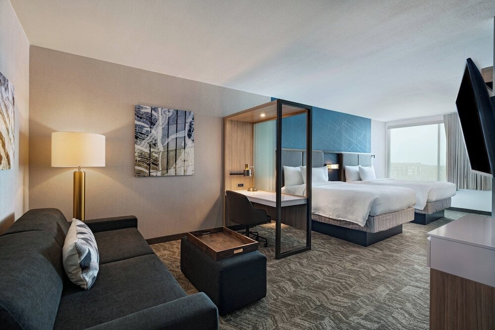 Люкс SpringHill Suites by Marriott Dallas Richardson/University Area