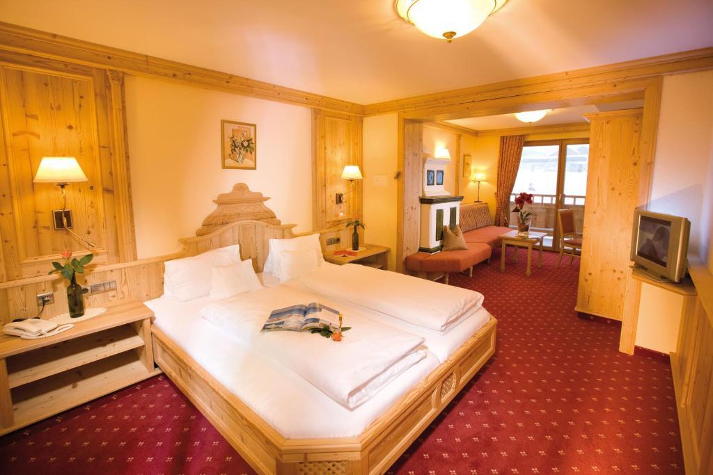 Номер Superior Alpenromantik-Hotel Wirlerhof
