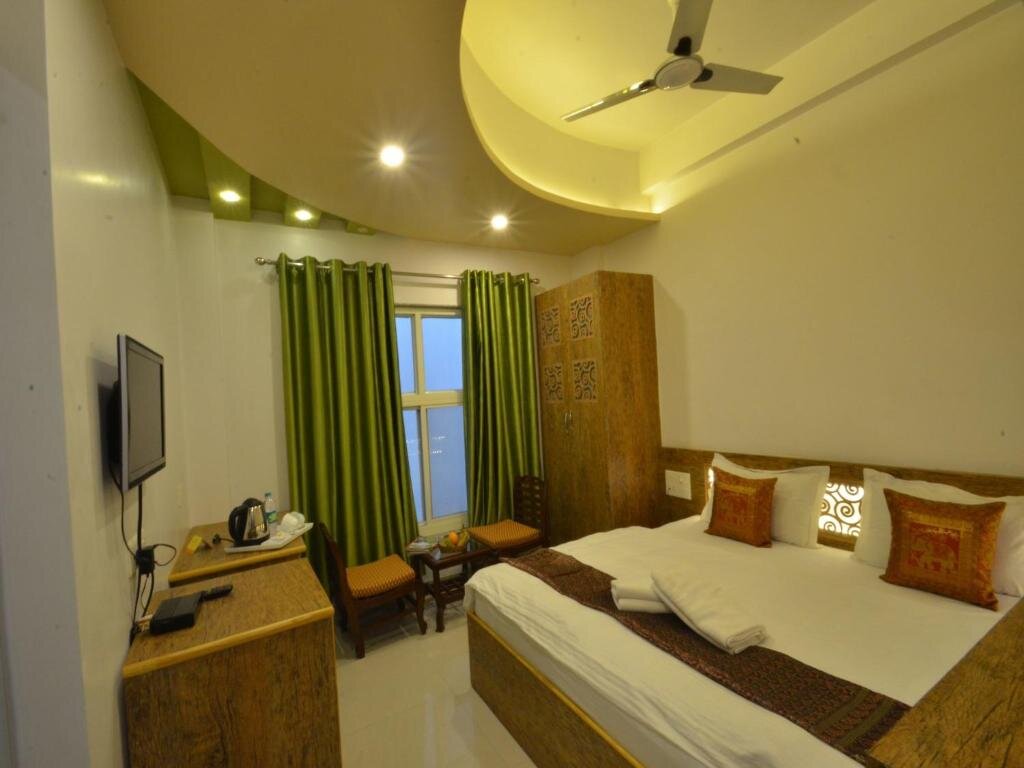 Двухместный номер Standard Hotel Banaras Haveli