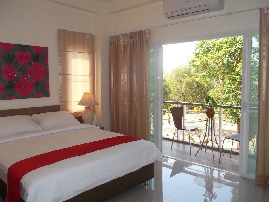 Deluxe chambre Pangrujee Resort