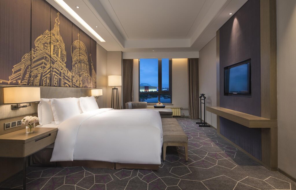 Premium Zimmer Crowne Plaza Harbin Songbei, an IHG Hotel