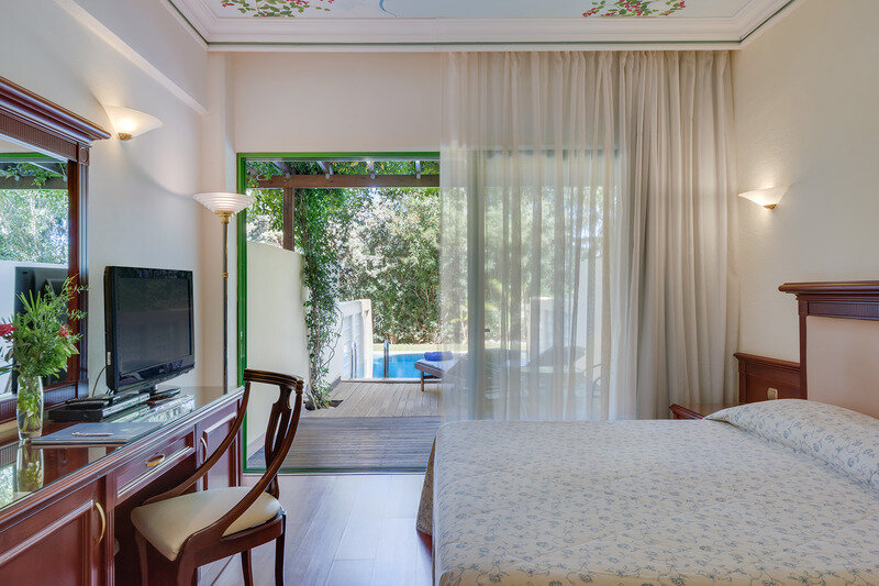 Номер Standard с балконом Atrium Palace Thalasso Spa Resort And Villas