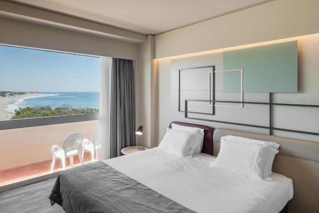 Двухместный номер Standard с частичным видом на море Axis Ofir Beach Resort Hotel