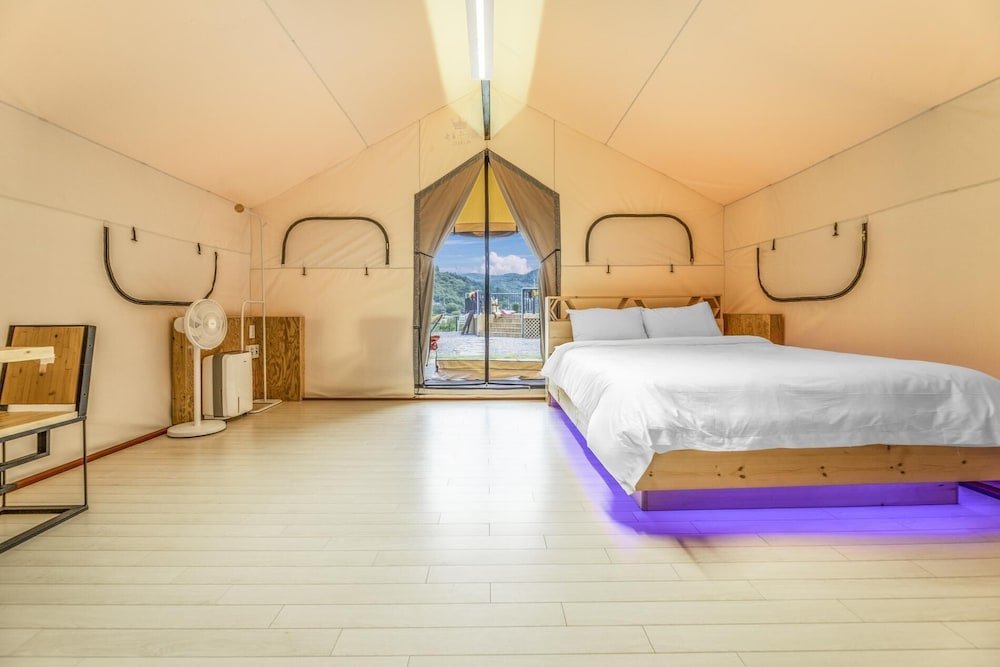 Tenda 1 camera da letto Gapyeong Cheongchun Glamping & Caravan