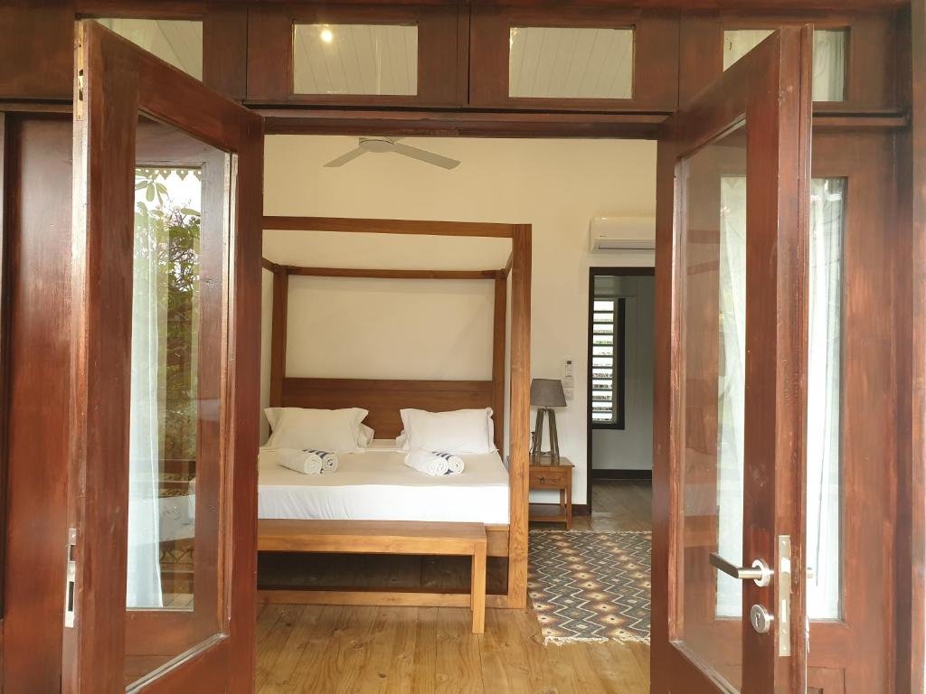Standard double chambre Vue jardin Shanti Ghar Guest House