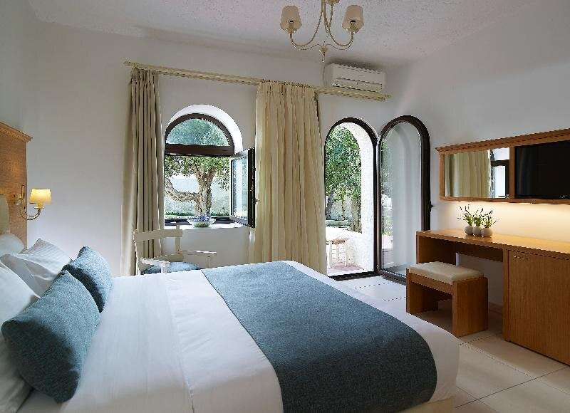 Standard Doppel Zimmer mit Balkon und mit Blick Coriva Beach Hotel & Bungalows