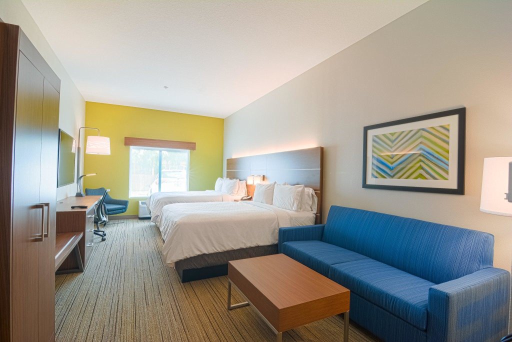 Vierer Suite Holiday Inn Express Hotel & Suites Tampa-USF-Busch Gardens, an IHG Hotel
