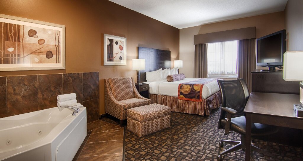 Double Junior Suite Best Western Plover-Stevens Point Hotel & Conference Center