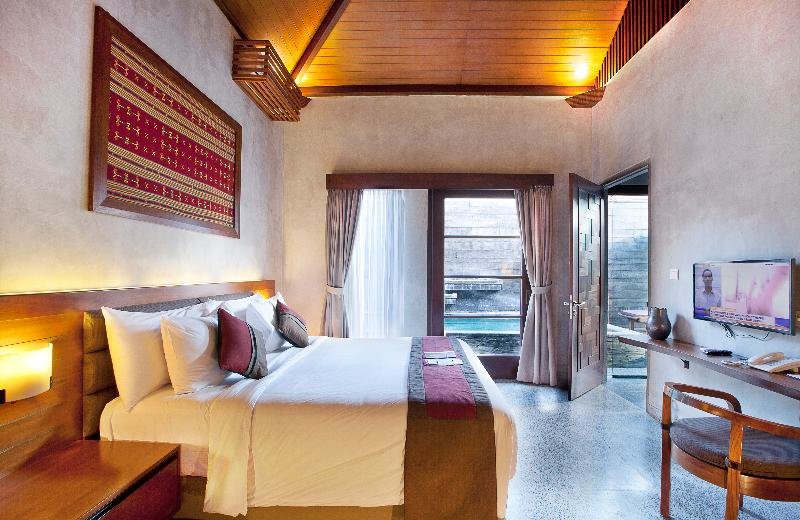Standard Zimmer mit Balkon Bracha Villas Bali - CHSE Certified