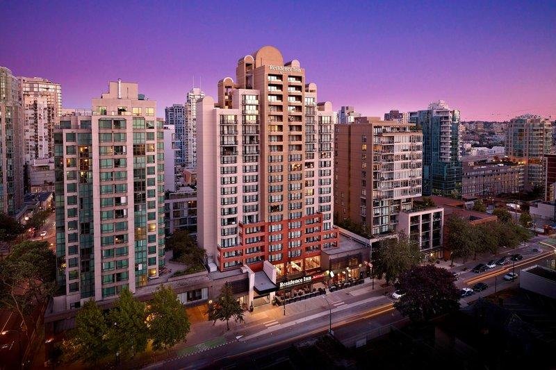 Номер Standard Residence Inn by Marriott Vancouver Downtown