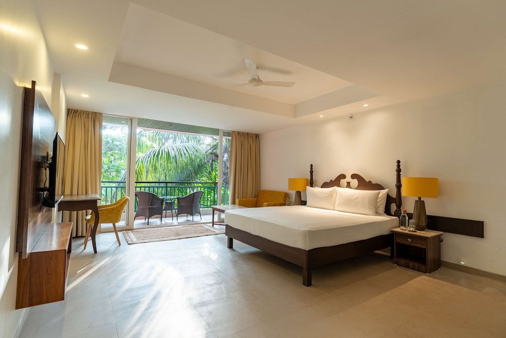 Premium Zimmer mit Balkon Mandrem Beach Resort