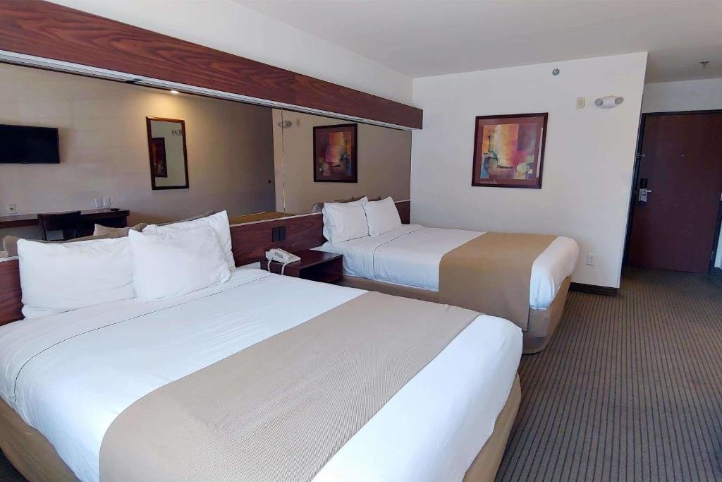 Двухместный номер Standard Microtel Inn and Suites by Wyndham Ciudad Juarez, US Consulate