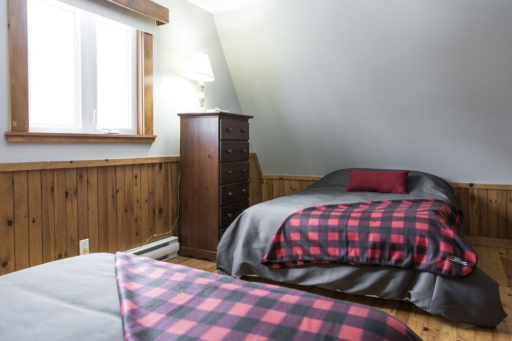 Chalet familiar 2 dormitorios con vista a la montaña Gîte du Mont-Albert - Sepaq