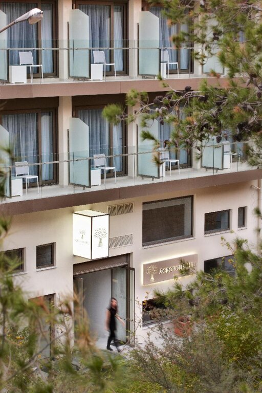 Двухместный номер Standard с красивым видом из окна Acropolis Hill