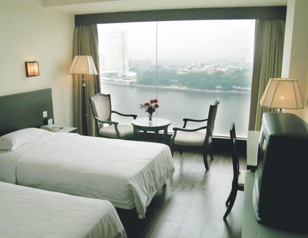 Superior Doppel Zimmer mit Flussblick Jiangyue Hotel - Guangzhou