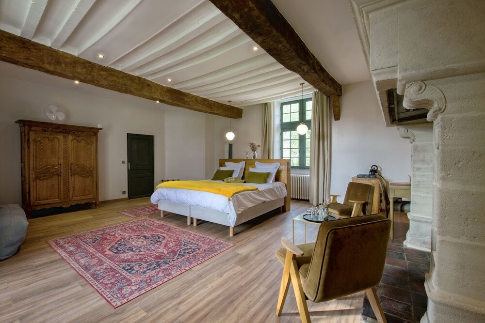 Standard Zimmer Le Château de Bernesq