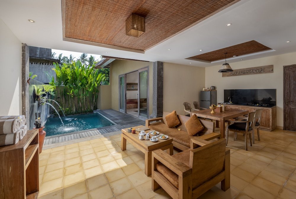 Familie Villa 2 Schlafzimmer mit Balkon The Sankara Resort by Pramana - CHSE Certified