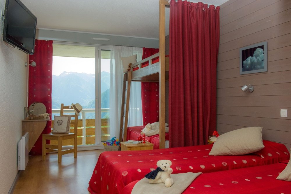 Standard Zimmer Village Vacances le Tarbesou - Chambres