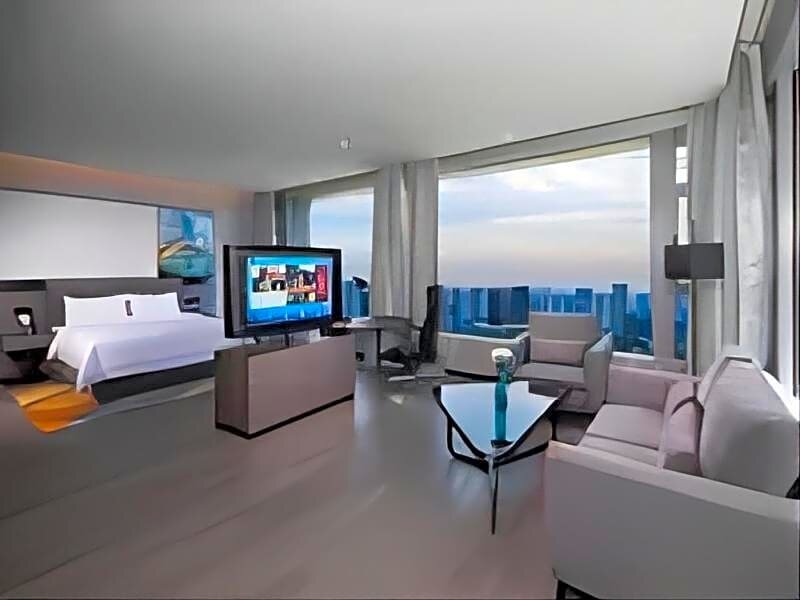 Executive Suite Hampton By Hilton Hangzhou Future Sign Technology City
