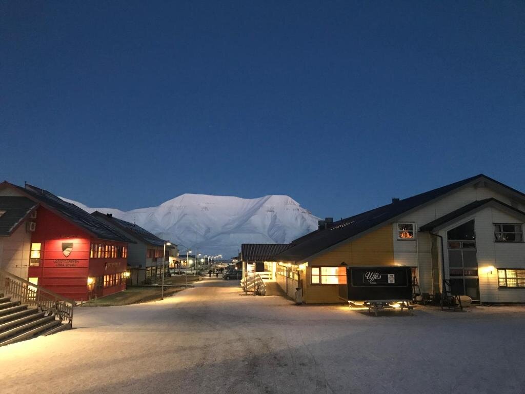 Номер Standard Haugen Pensjonat Svalbard