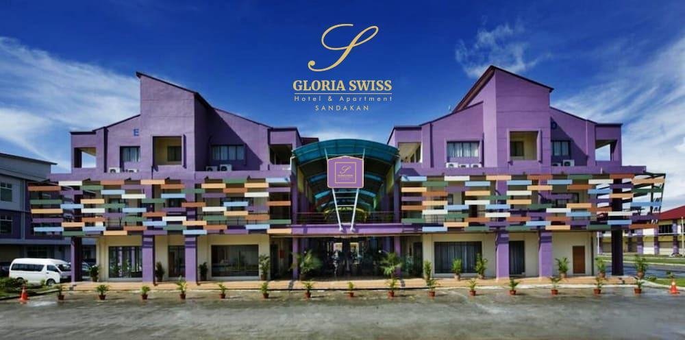 Номер Deluxe Gloria Swiss Hotel & Apartment Sandakan