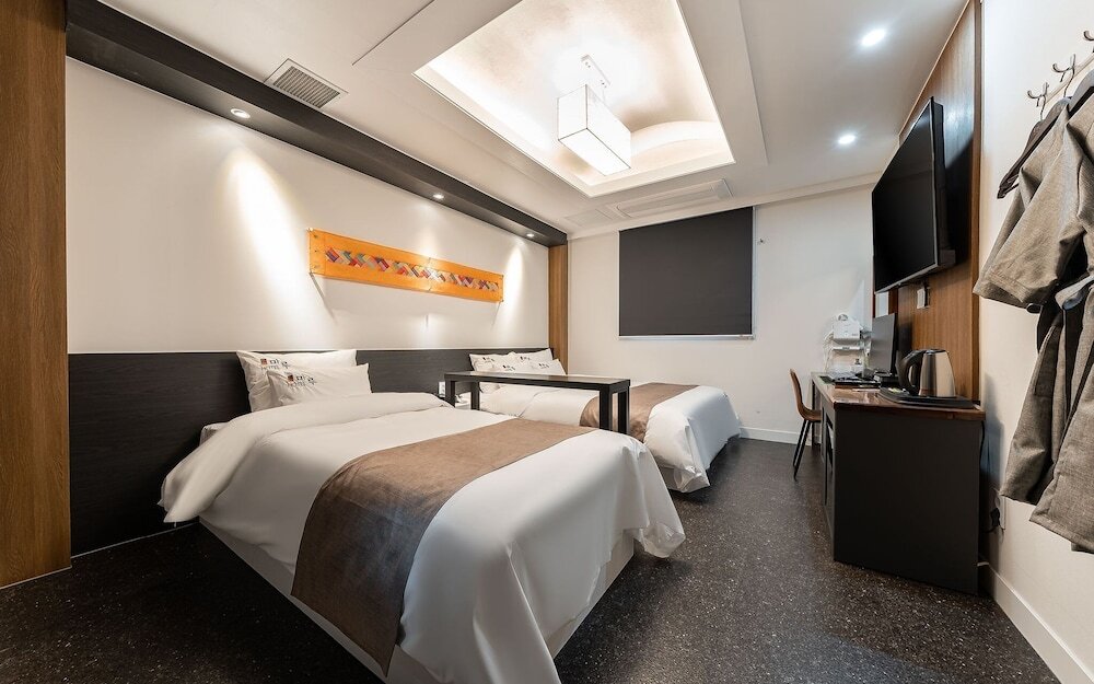Standard Double room Yeoju Hotel Maru