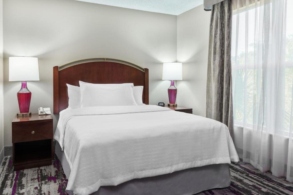 Двухместный люкс для некурящих c 1 комнатой Homewood Suites by Hilton Orlando-UCF Area