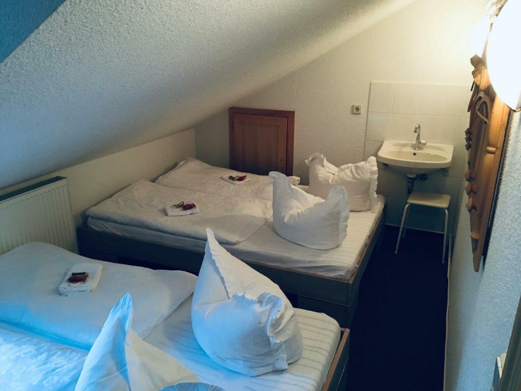 Bed in Dorm Prinz-Friedrich-August Baude