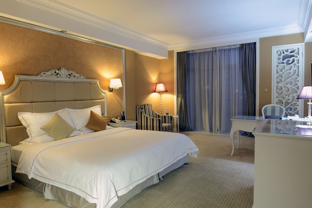 Habitación doble De lujo con balcón Country Garden Phoenix Hotel Changsha