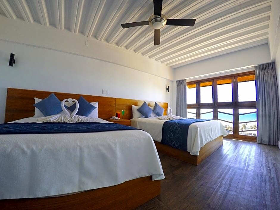Standard Zimmer mit Meerblick Hotel Festival Plaza Playas Rosarito