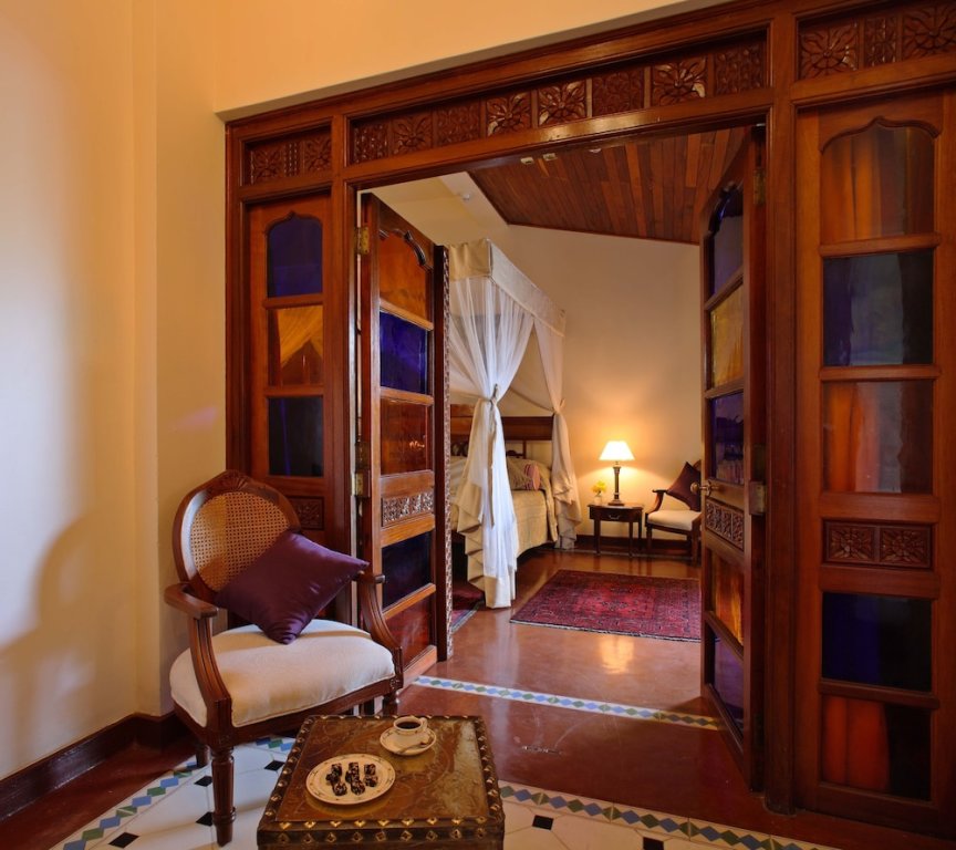Suite Executive con balcone Zanzibar Serena Hotel