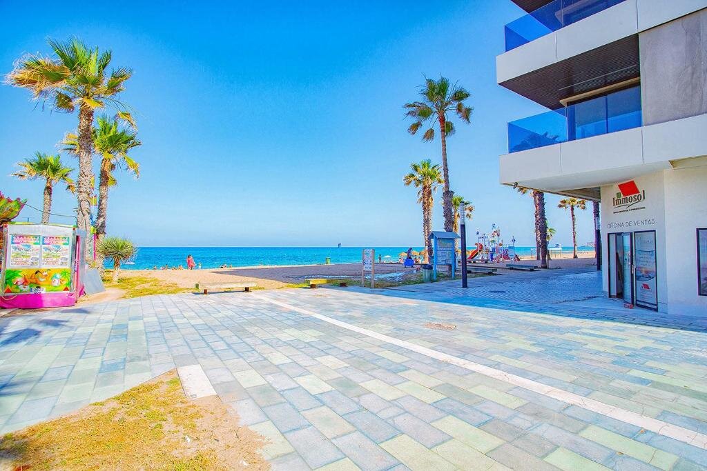 Apartment mit Balkon 060 La Mata Beach Alicante Holiday