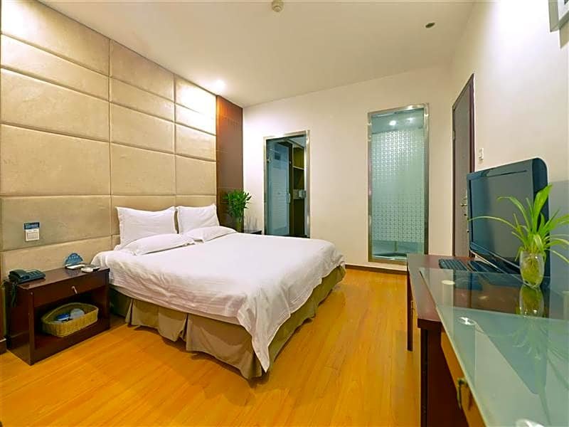 Business Zimmer GreenTree Alliance Suzhou Liuyuan Hotel