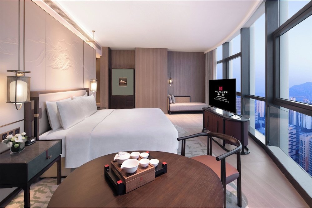 Habitación Premium HUALUXE Qingdao Licang, an IHG Hotel