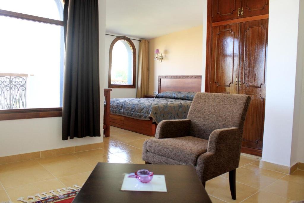 Superior Double room with balcony Riad Dar Achaach