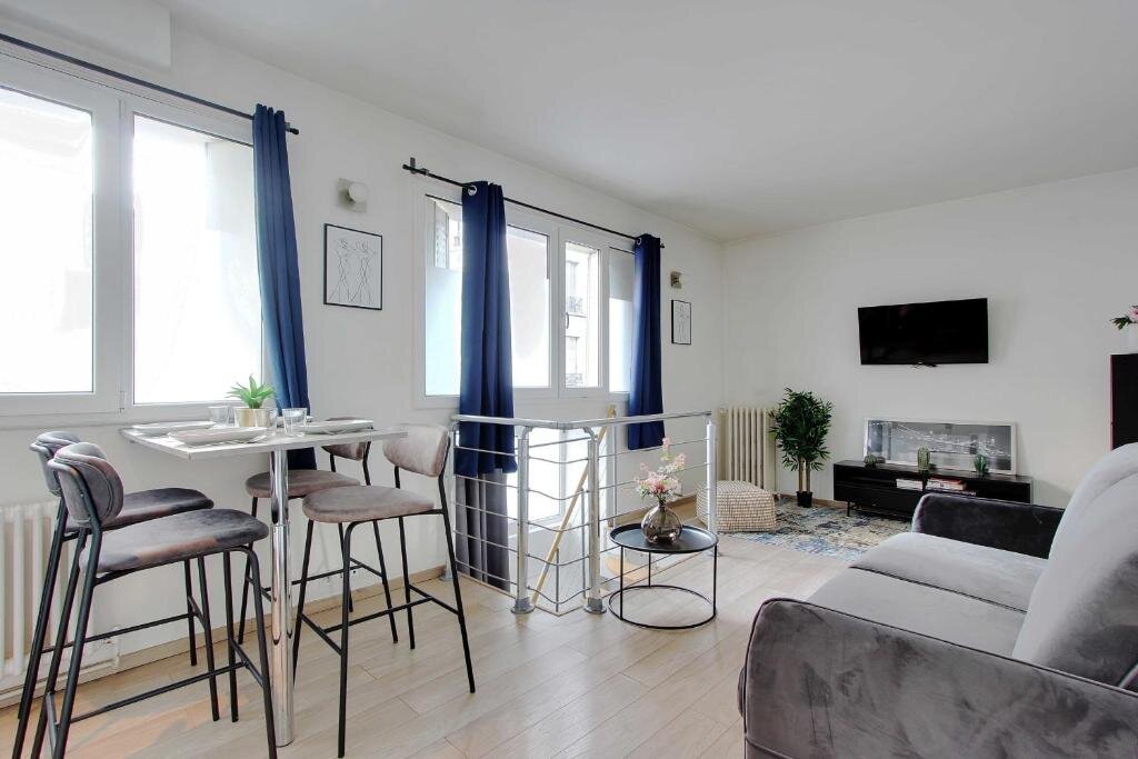 Apartment CMG-Cosy Apartment-Parc des Princes-Stade Rolland Garros