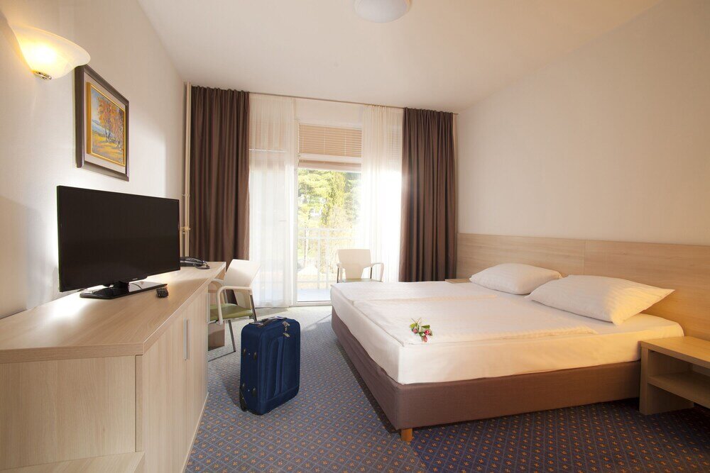 Komfort Doppel Zimmer mit Balkon Hotel Vesna