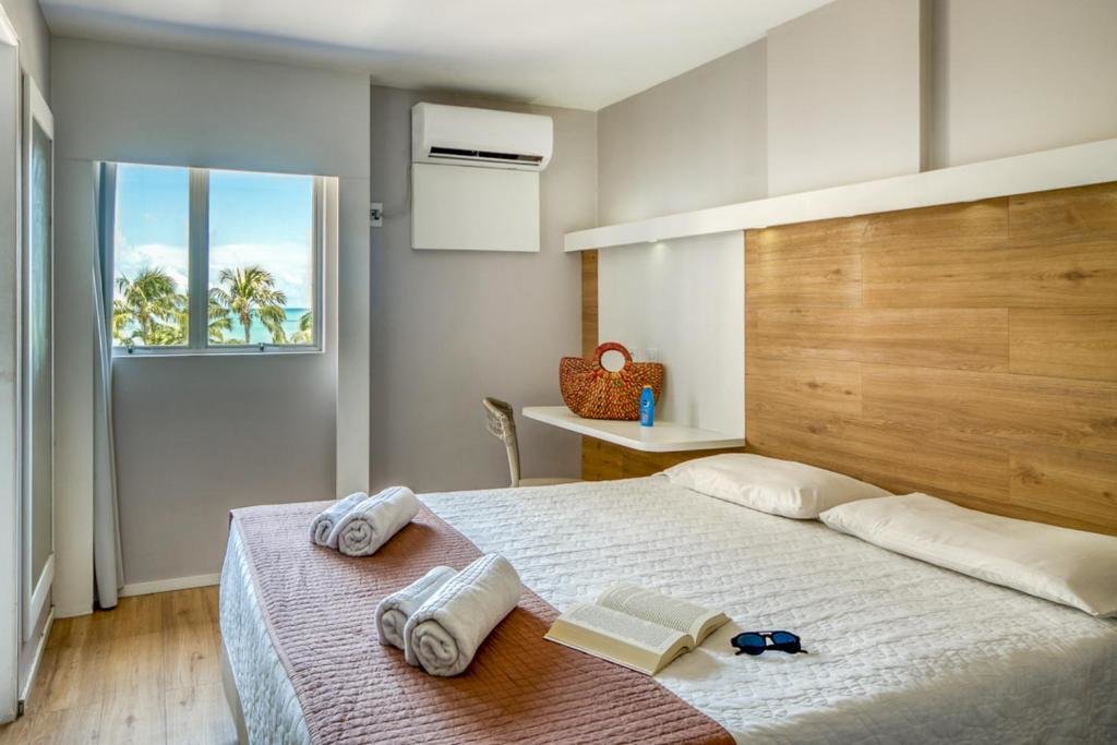 Двухместный номер Premium с видом на море Hotel Costamar Ponta Verde
