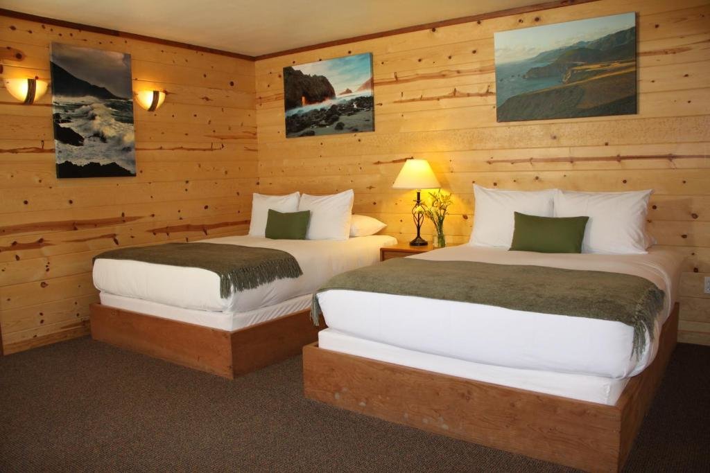Standard Zimmer Big Sur River Inn