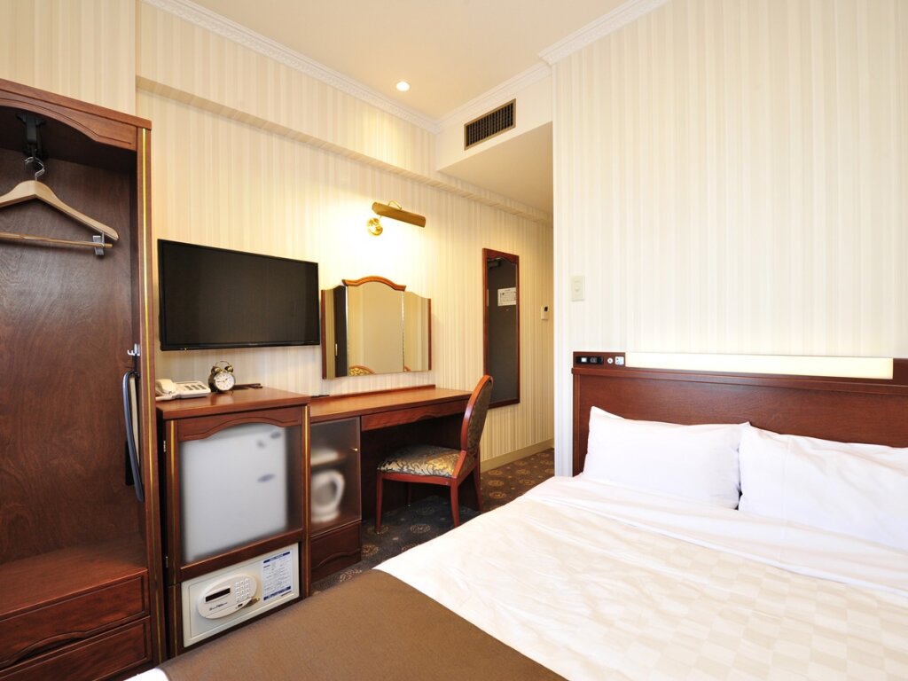 Двухместный номер Standard Hotel Paco Obihiro Ekimae