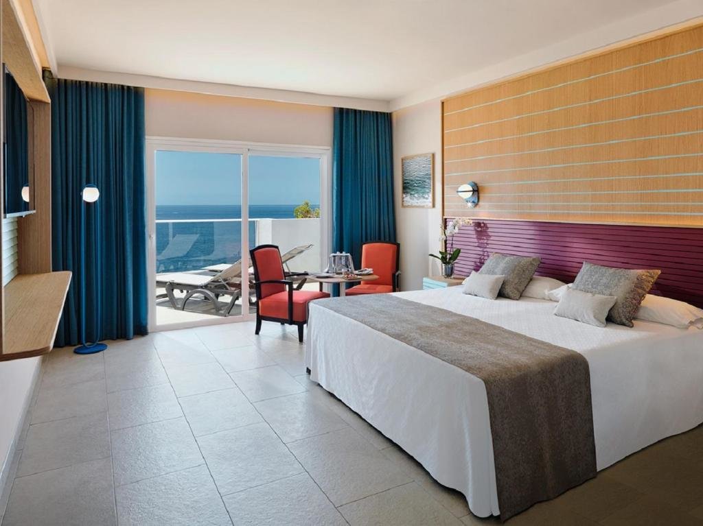 Habitación doble Estándar con vista al mar Adrián Hoteles Roca Nivaria