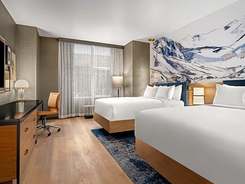 Standard Doppel Zimmer mit Stadtblick Hotel Indigo Vancouver Dwtn - Portland Area, an IHG Hotel