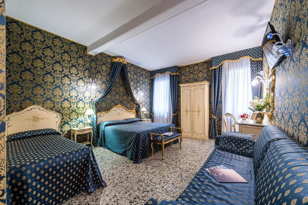 Deluxe double chambre Vue sur le canal Al Gazzettino