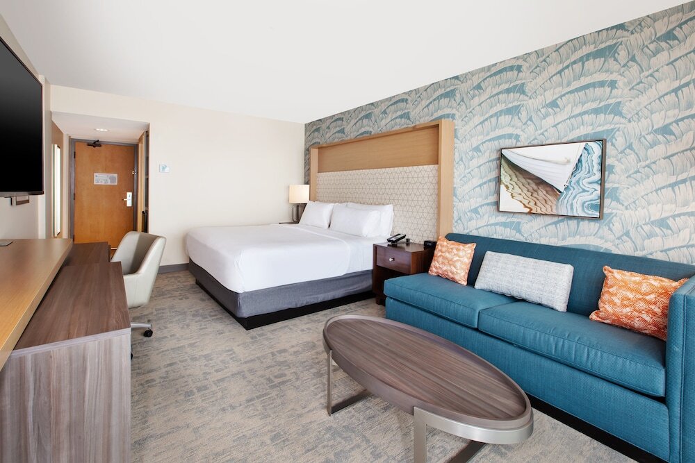 Standard double chambre avec balcon Holiday Inn Va Beach-Oceanside 21st St, an IHG Hotel