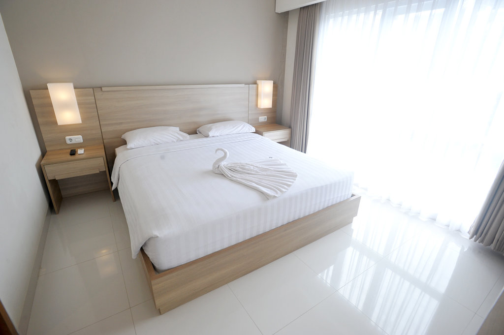 Standard Zimmer Laut Biru Resort Hotel